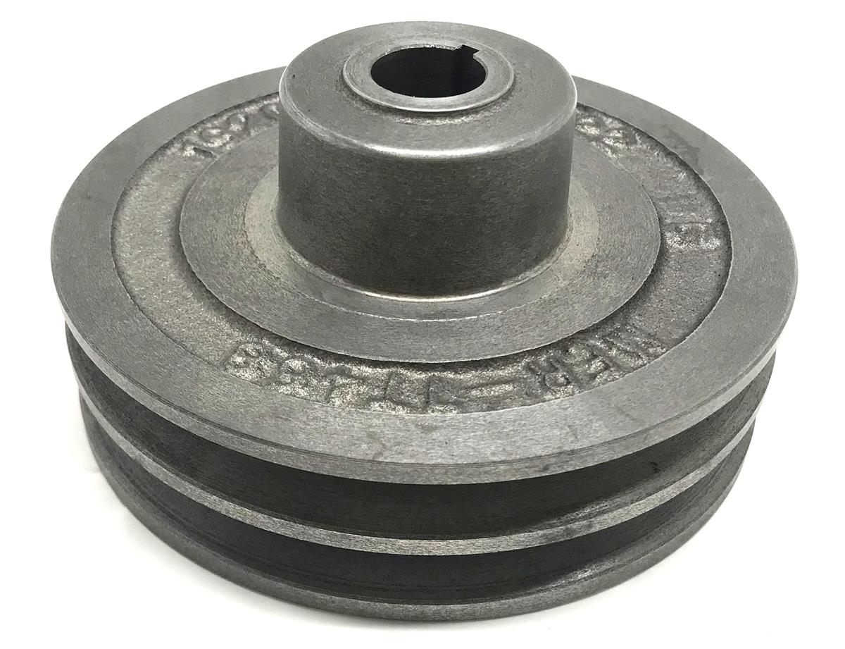 Pulley 60 Amp Alternator 2 Groove Pulley V Belt Cummins Diesel